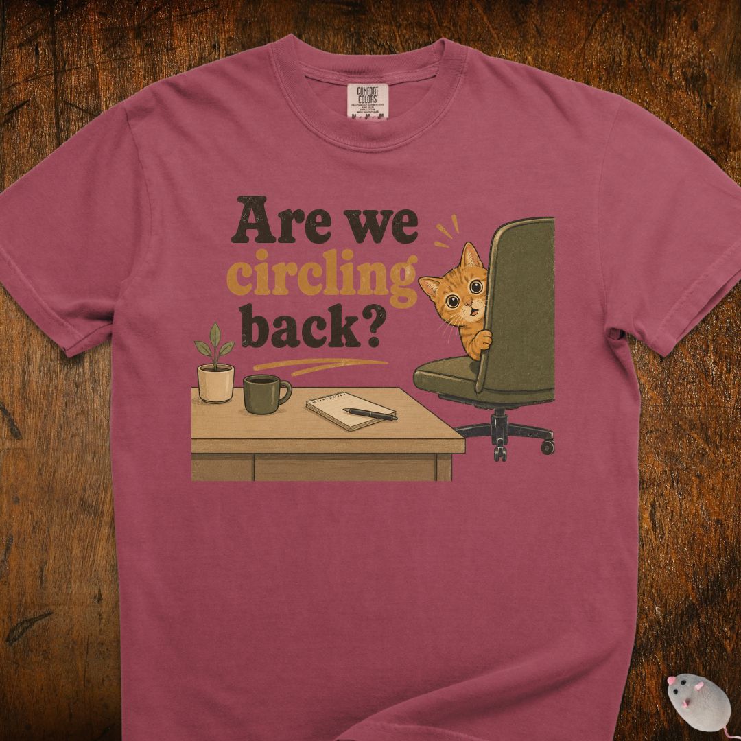 Circling Back Cat T-Shirt