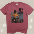Live & Loud 1993 Cat T-Shirt