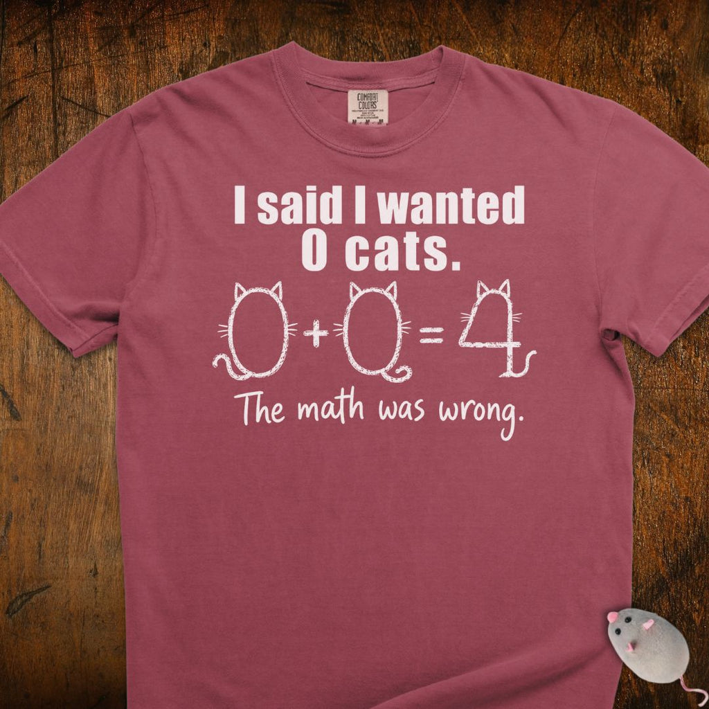 Zero Cats T-Shirt