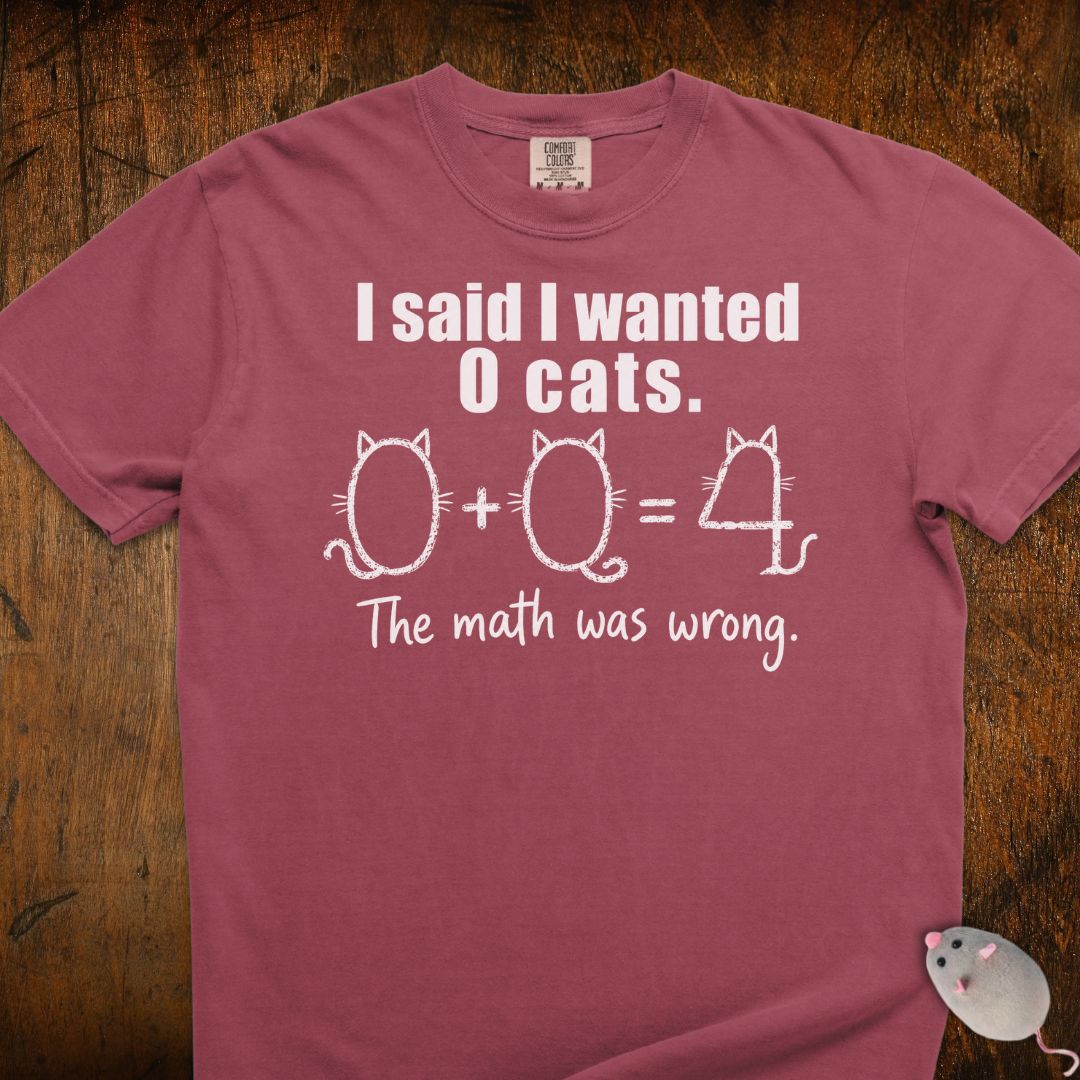 Zero Cats T-Shirt