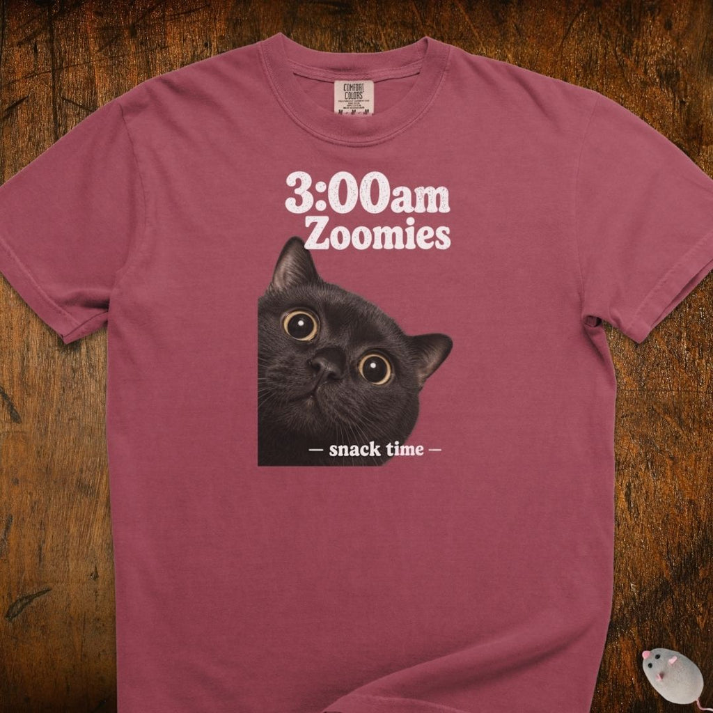 3:00 am Zoomies Cat T-Shirt