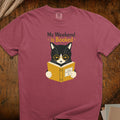 My Weekend Is Booked Cat T-Shirt