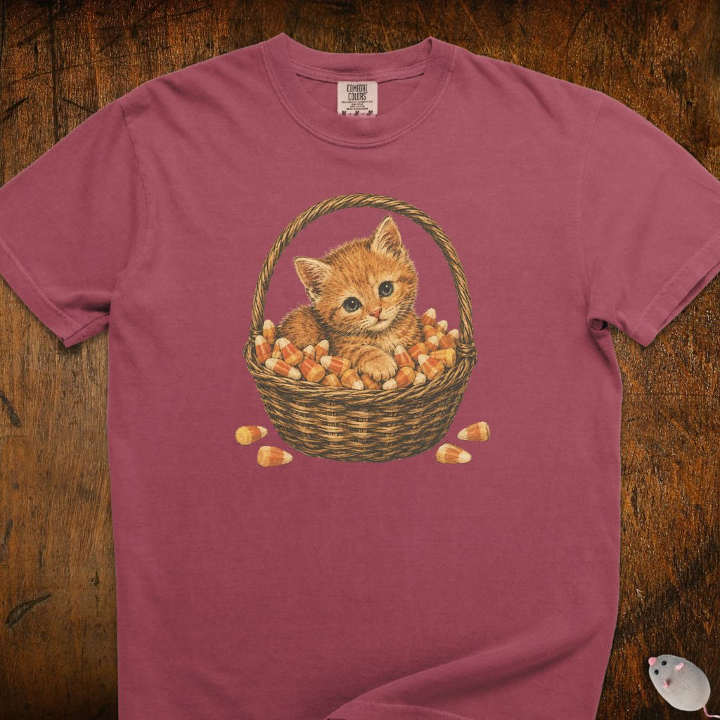 Cuddle Corn Kitten T-Shirt