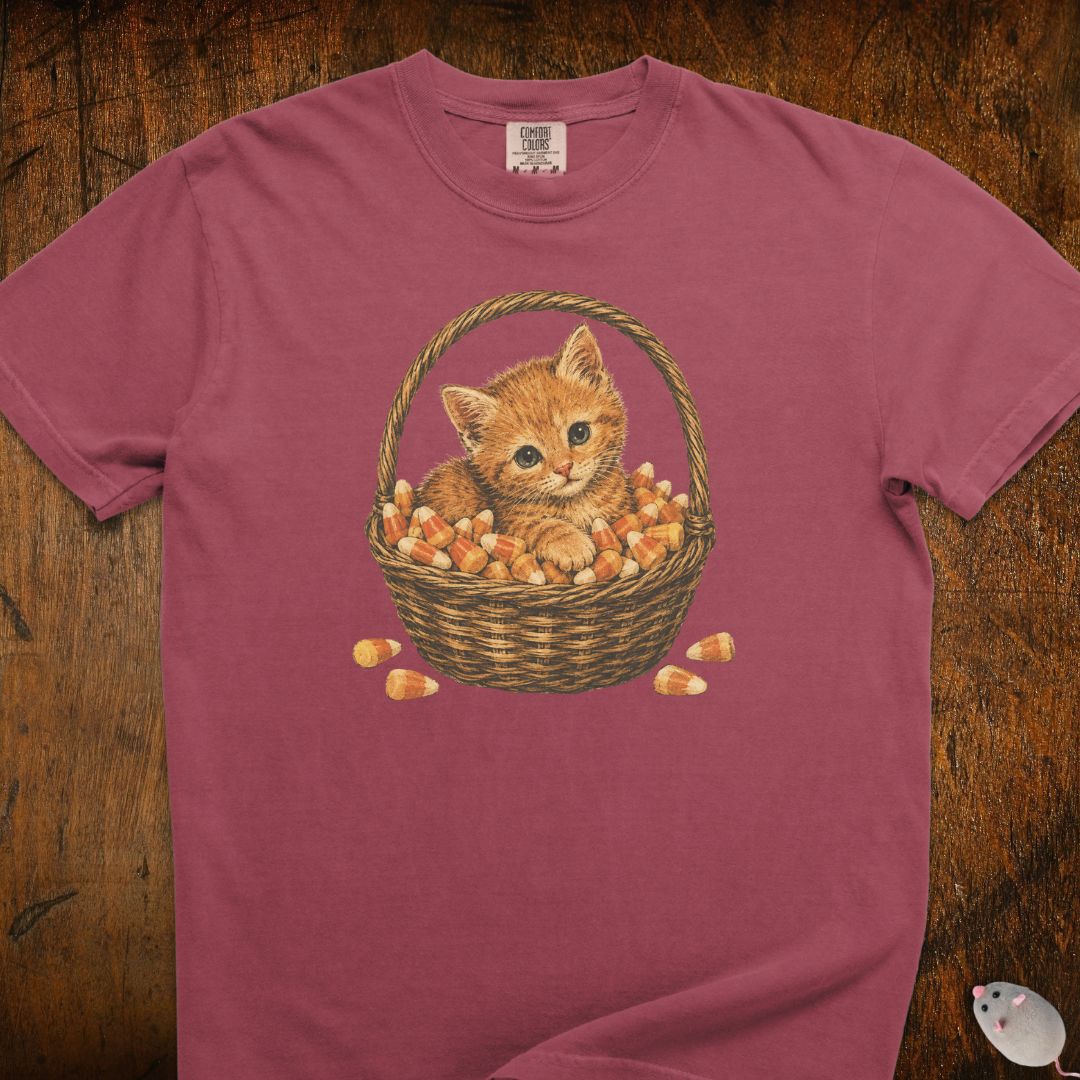 Cuddle Corn Kitten T-Shirt