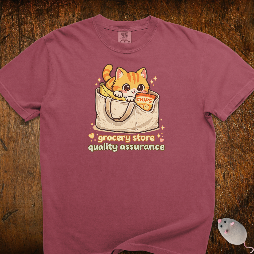 Quality Assurance Cat T-Shirt