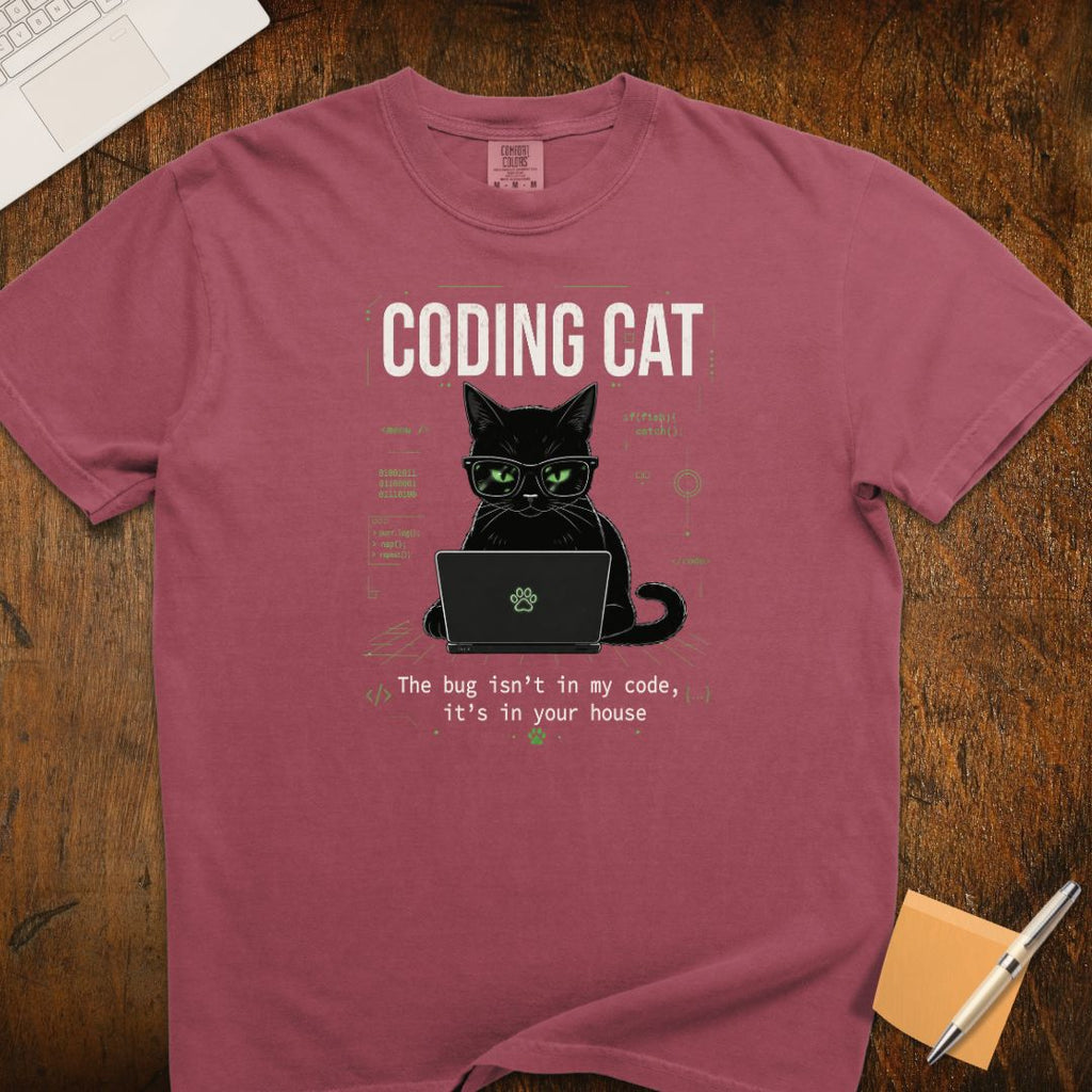 Coding Cat T-Shirt