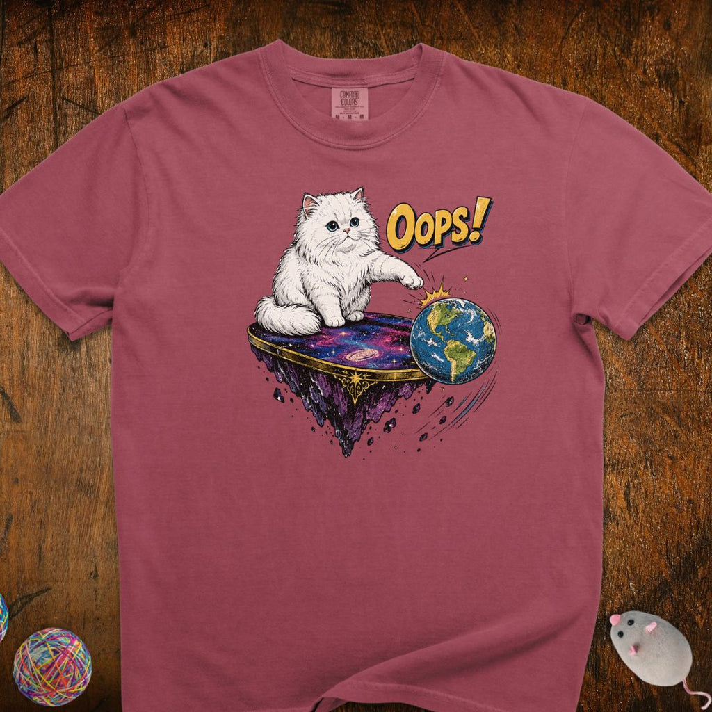 Oops Cat T-Shirt