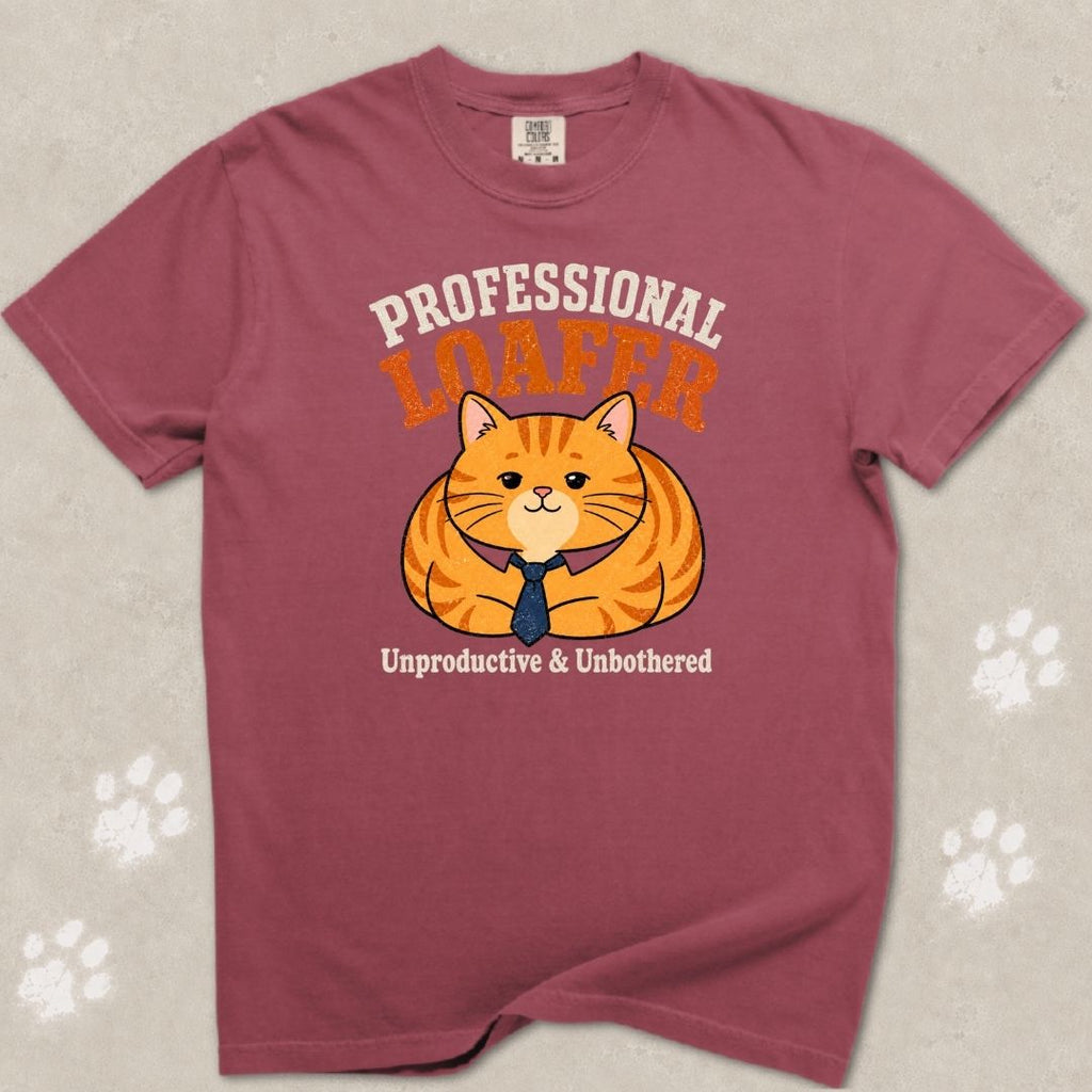 Professional Loafer Cat T-Shirt
