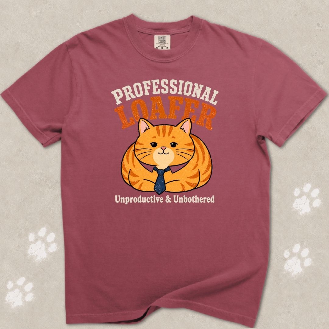 Professional Loafer Cat T-Shirt