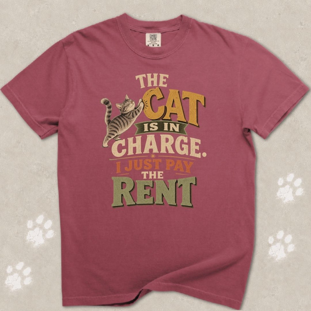 I Just Pay The Rent T-Shirt