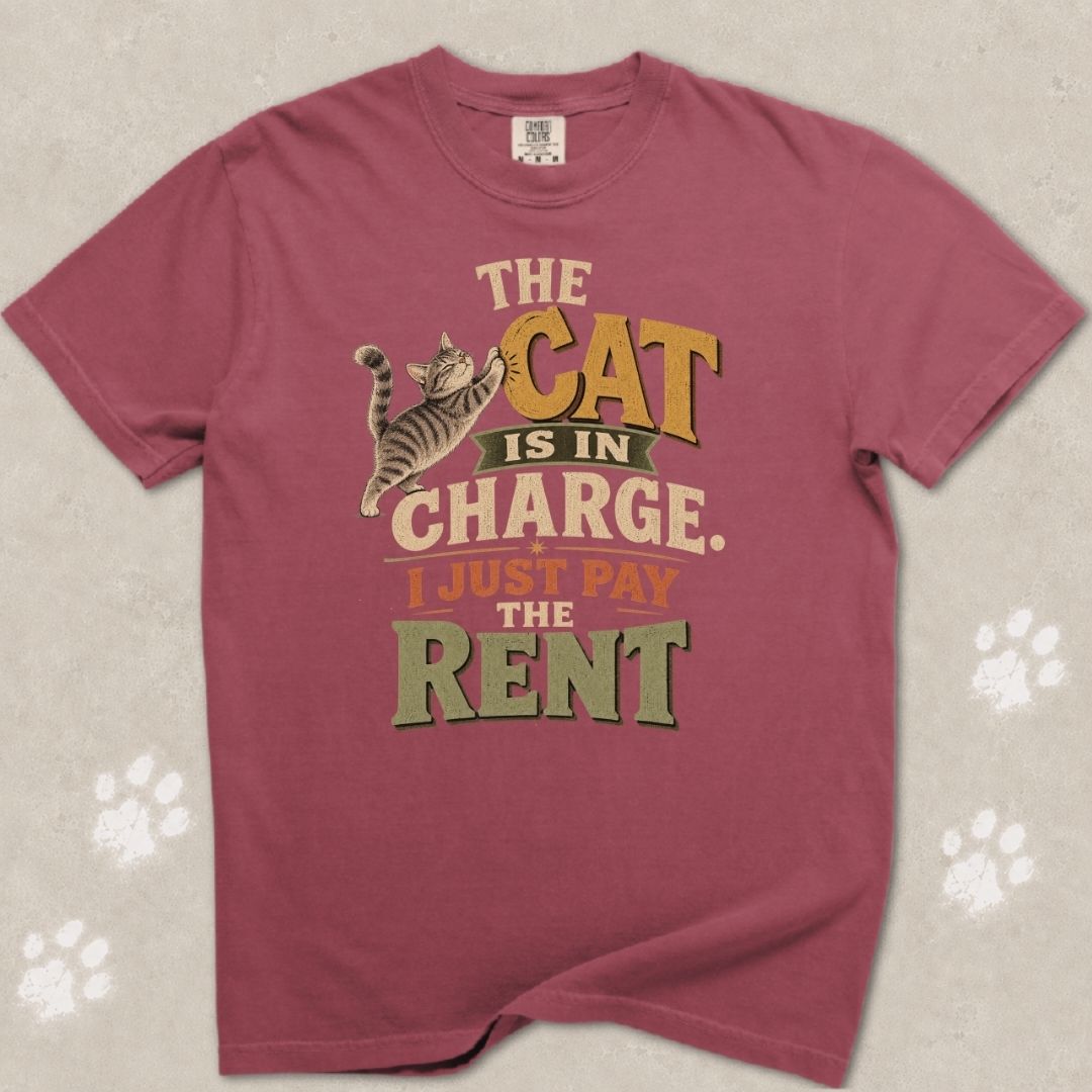 I Just Pay The Rent T-Shirt