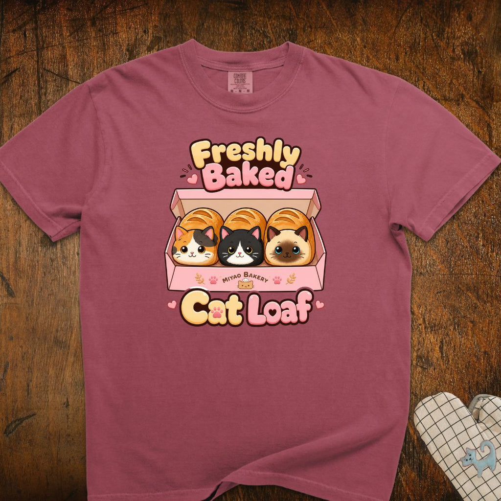 Freshly Baked Cat Loaf T-Shirt