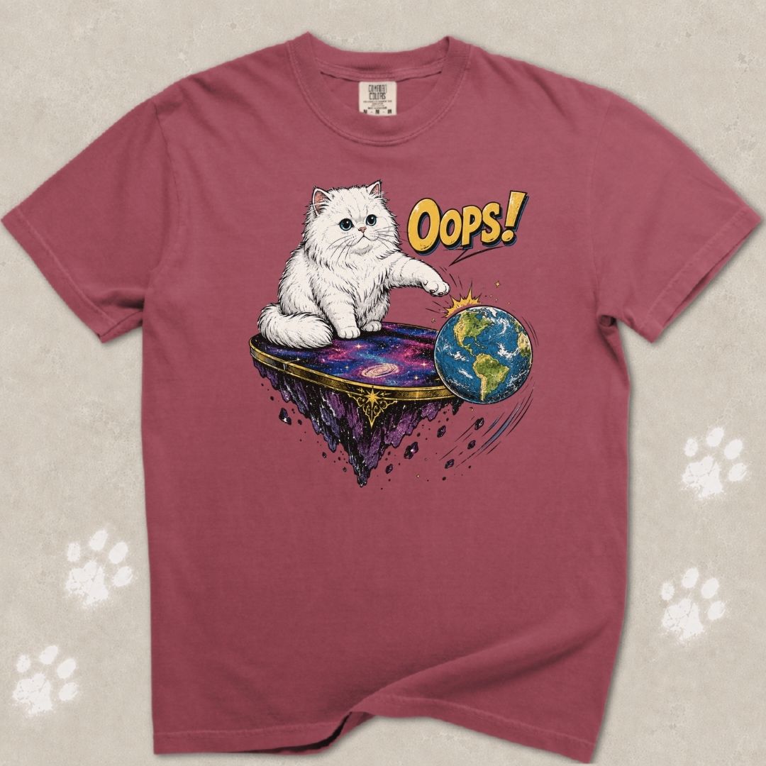 Oops Cat T-Shirt