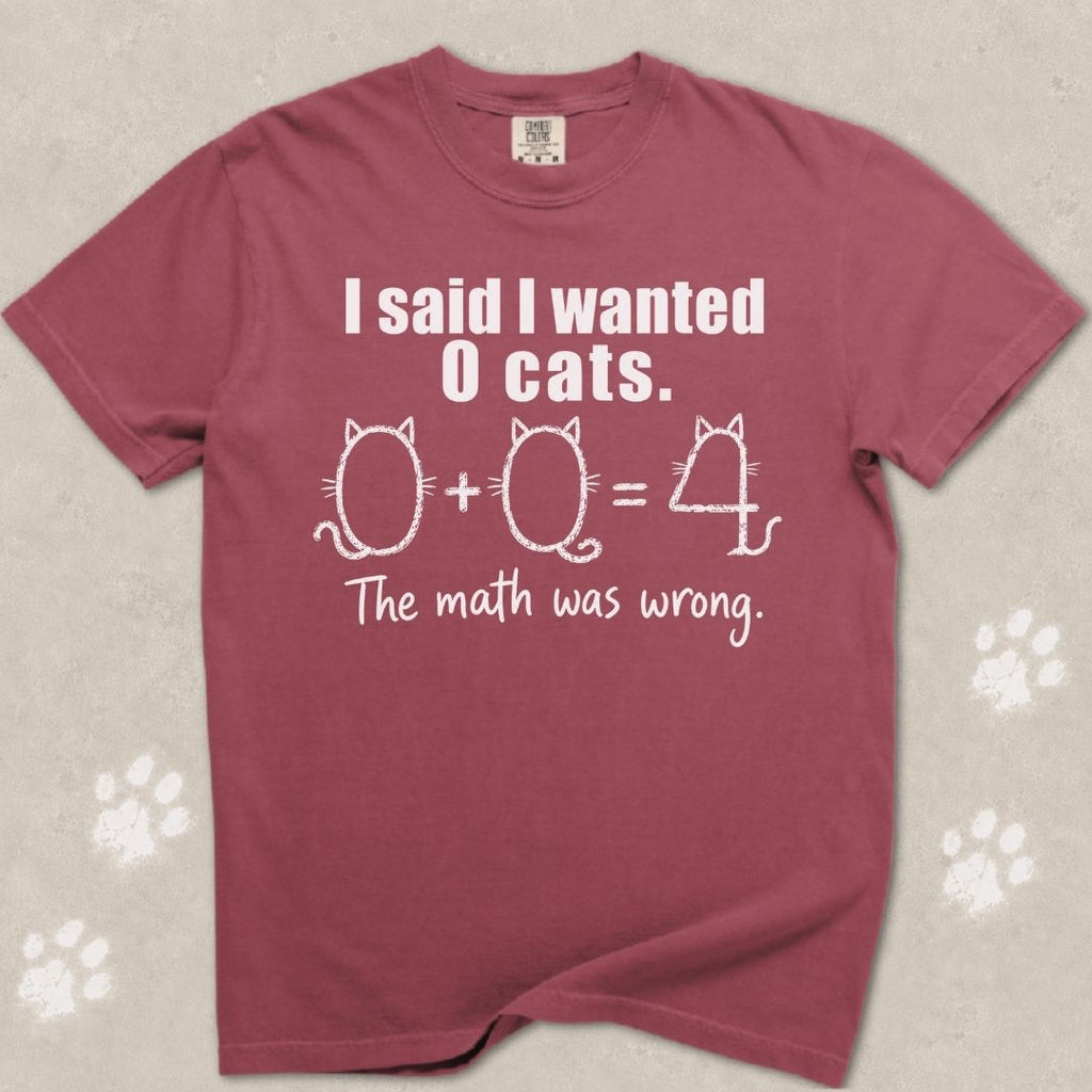 Zero Cats T-Shirt