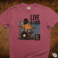 Live & Loud 1993 Cat T-Shirt