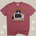 Productivity Manager Cat T-Shirt