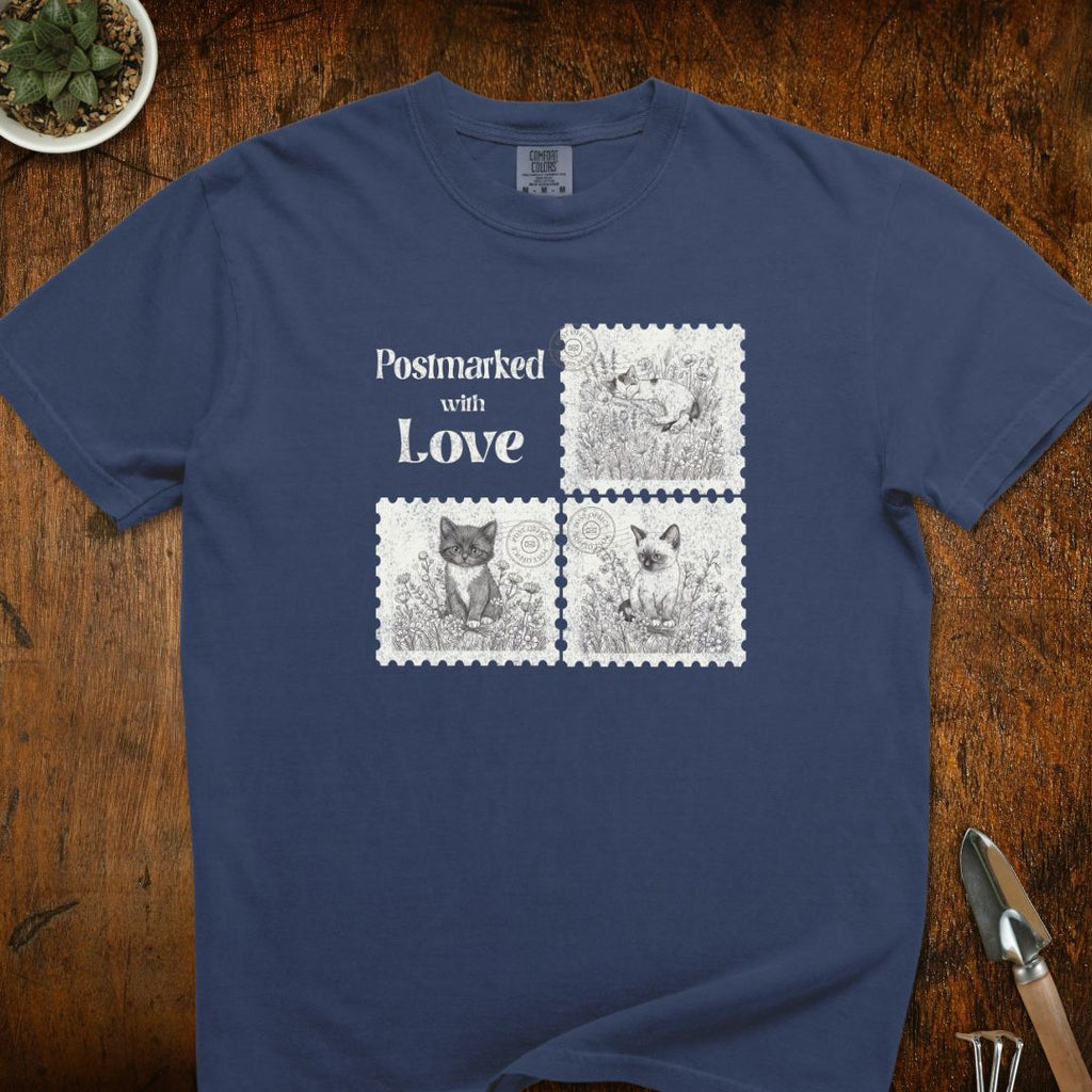 Postmarked With Love Kitty T-Shirt