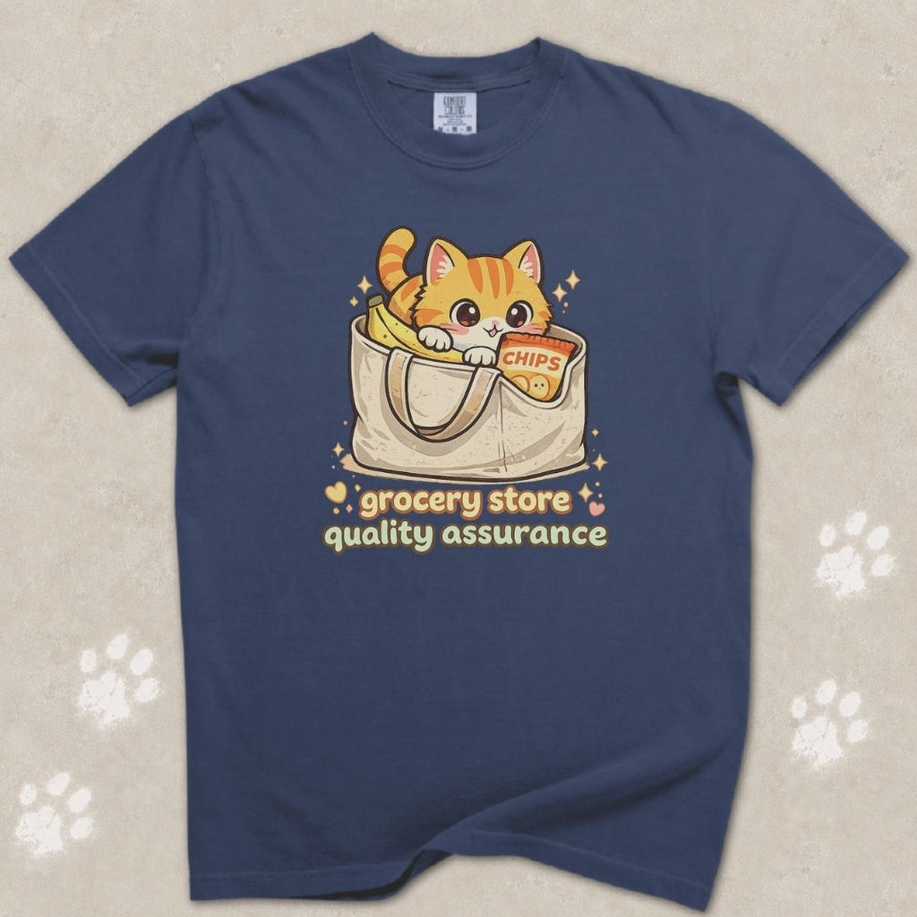 Quality Assurance Cat T-Shirt
