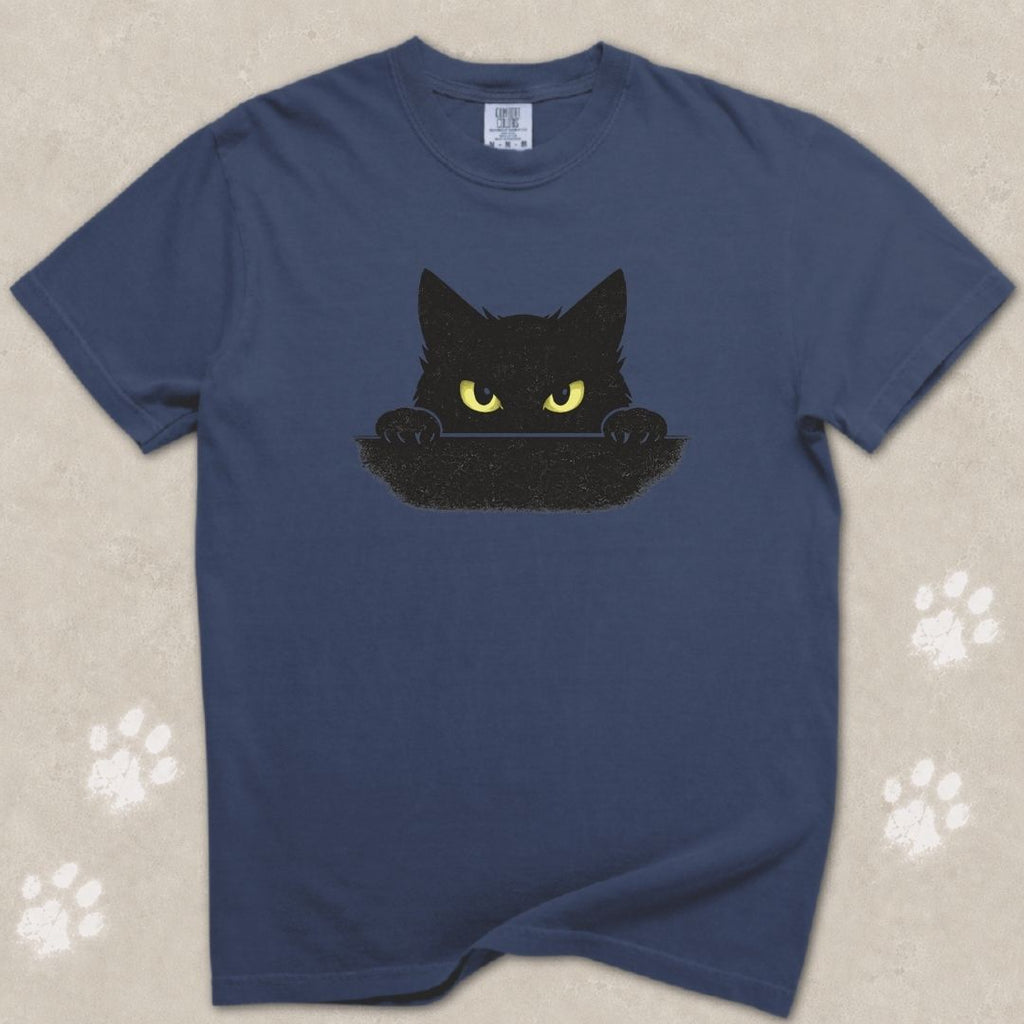 Neighborhood Watch Cat T-Shirt