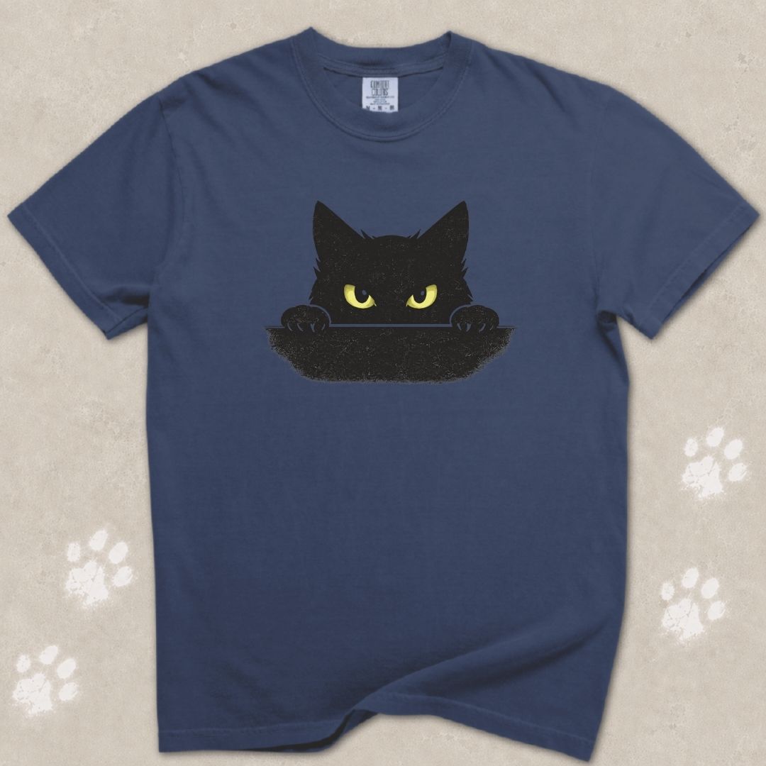 Neighborhood Watch Cat T-Shirt