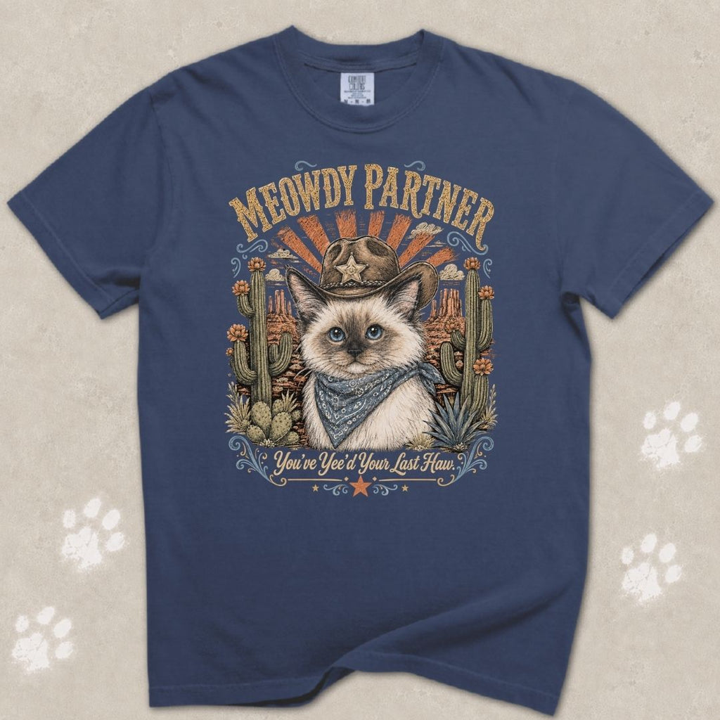 Meowdy Partner Cat T-Shirt