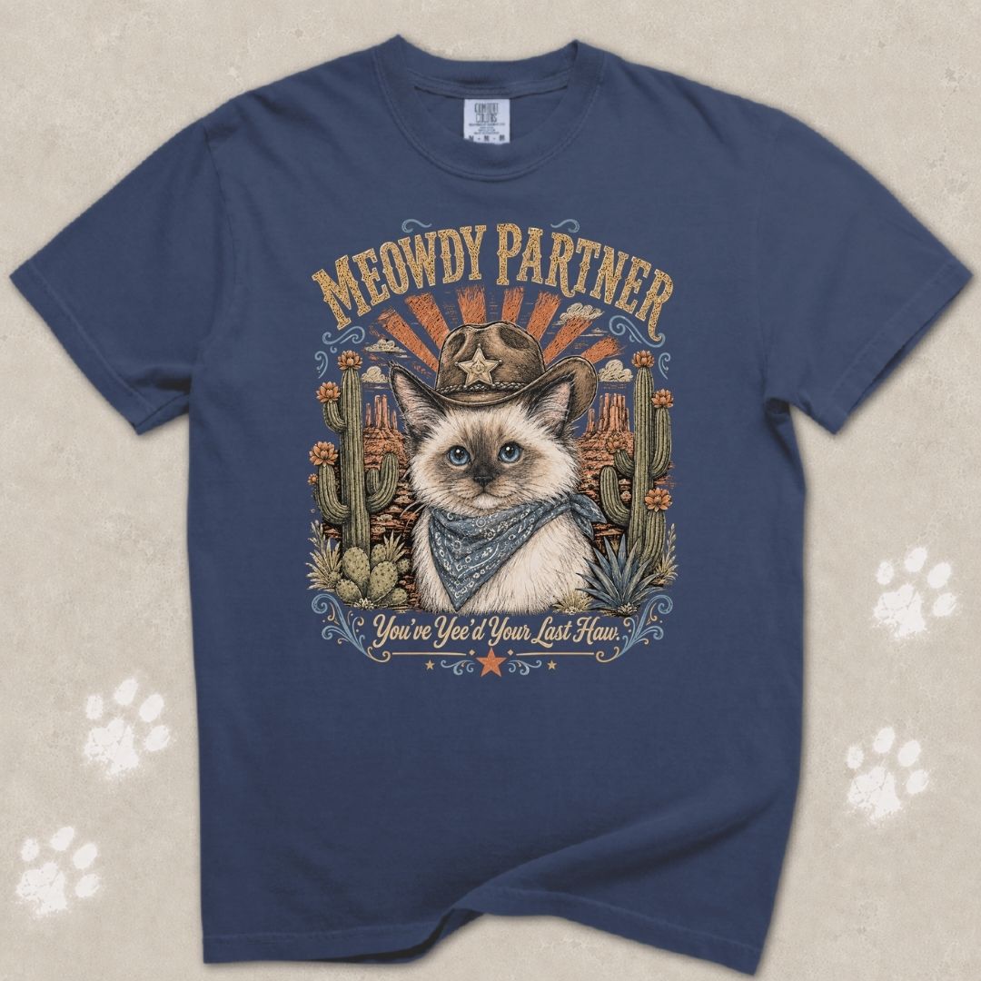 Meowdy Partner Cat T-Shirt