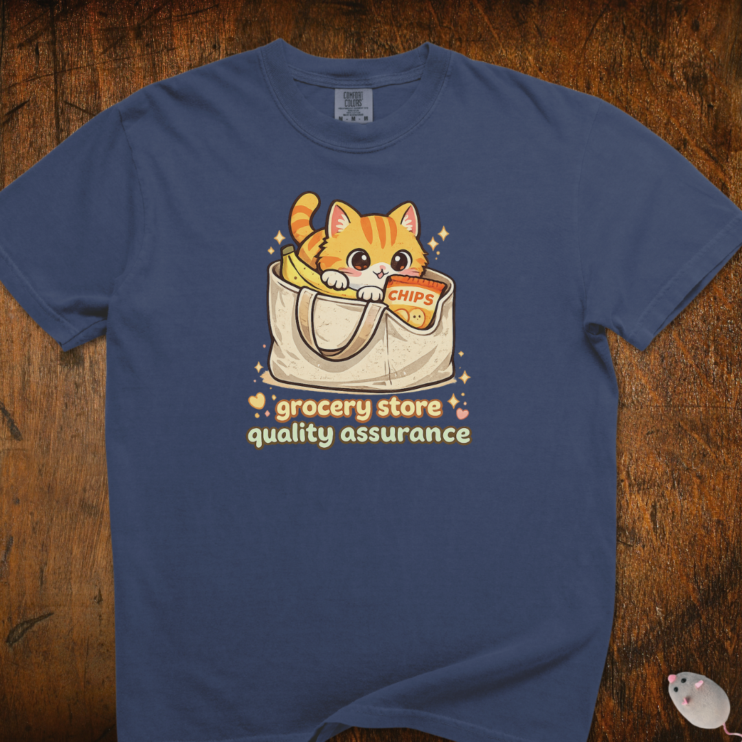 Quality Assurance Cat T-Shirt