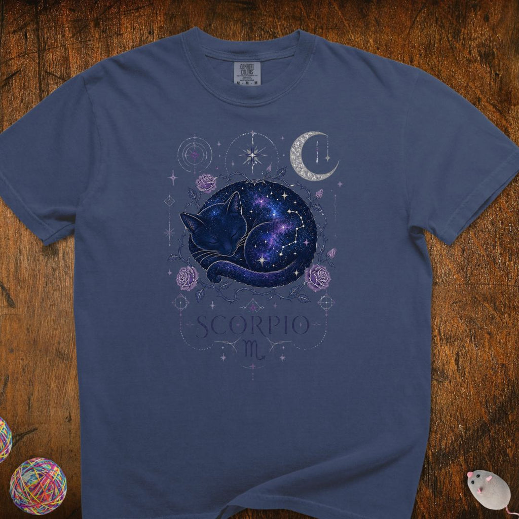 Scorpio Cat T-Shirt