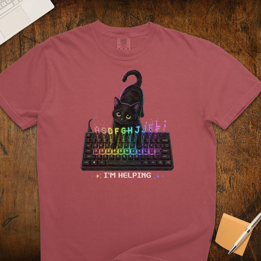 I'm Helping Cat T-Shirt