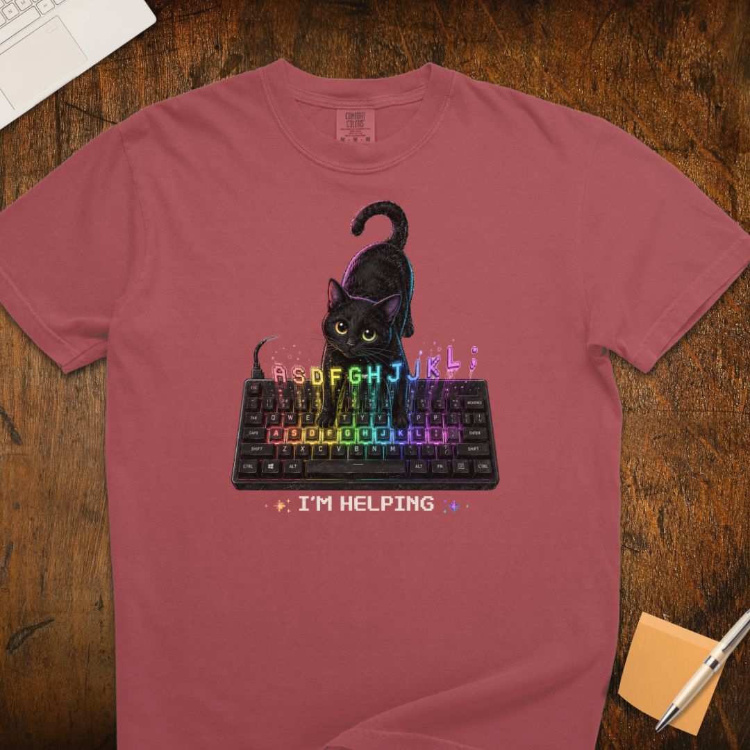 I'm Helping Cat T-Shirt