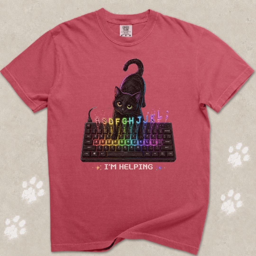 I'm Helping Cat T-Shirt