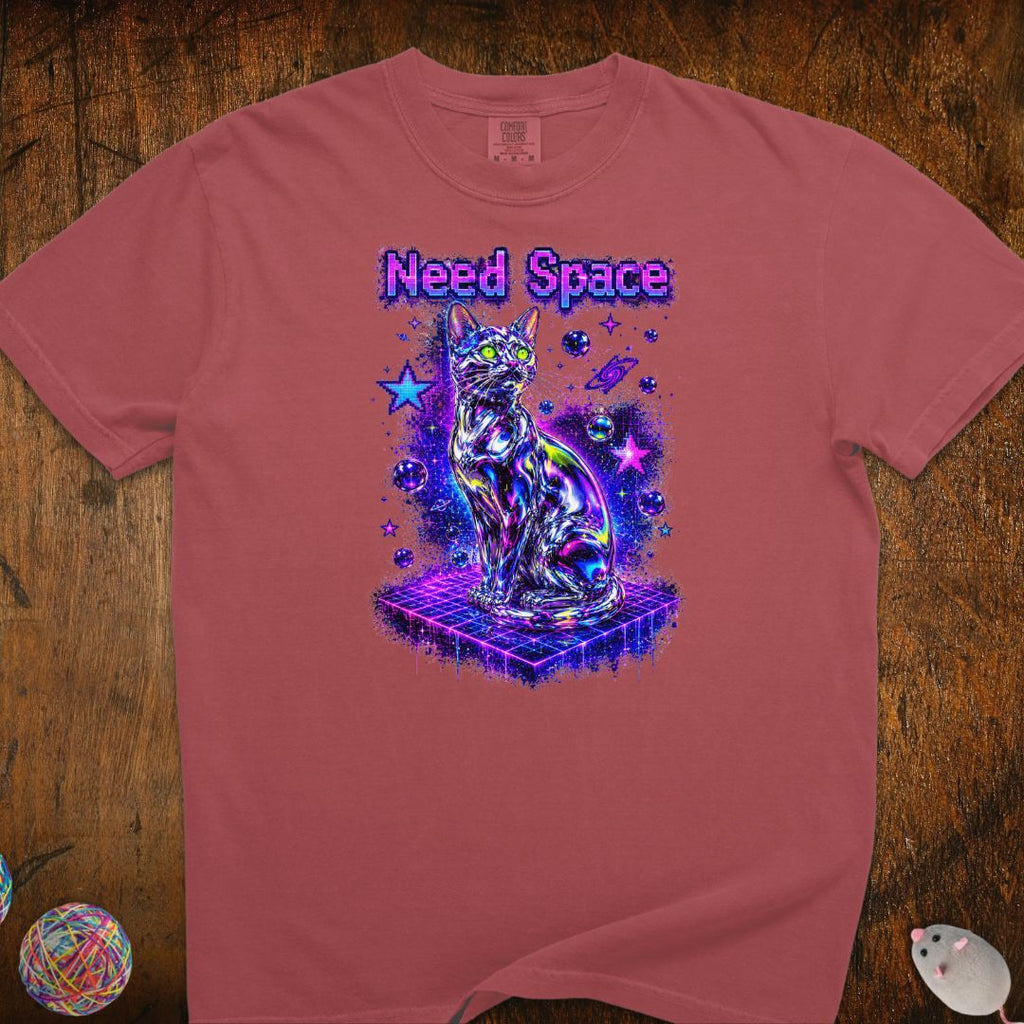 Need Space Cat T-Shirt