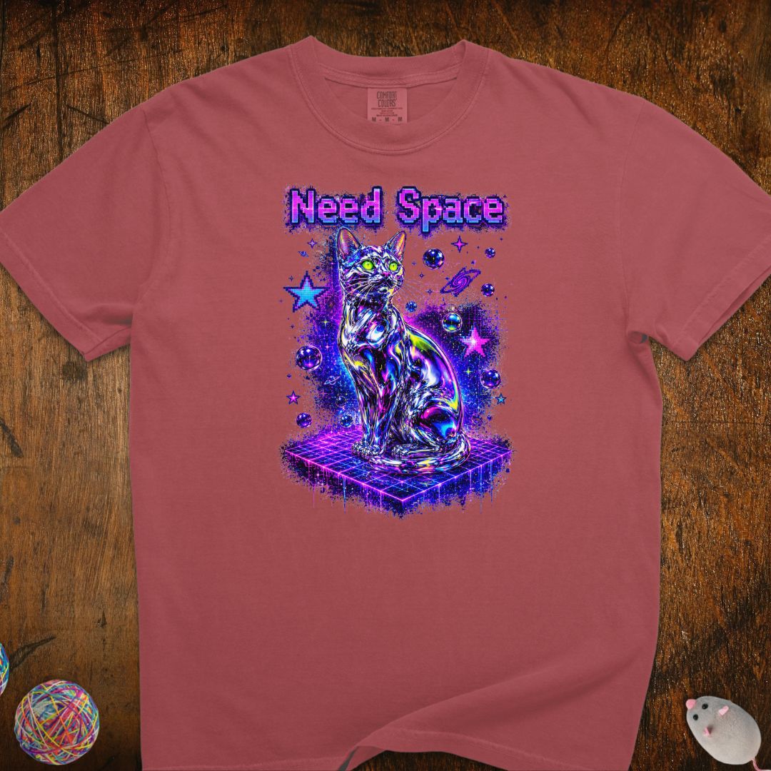 Need Space Cat T-Shirt