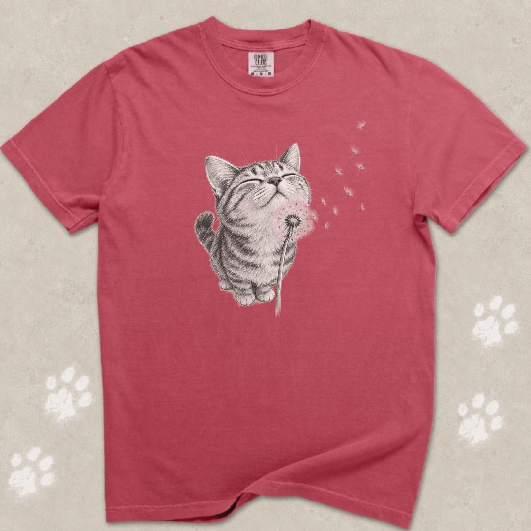 Moments to Paws Cat T-Shirt