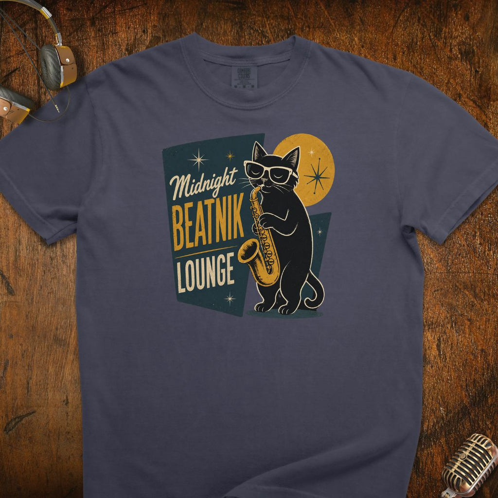 Midnight Beatnik Lounge T-Shirt