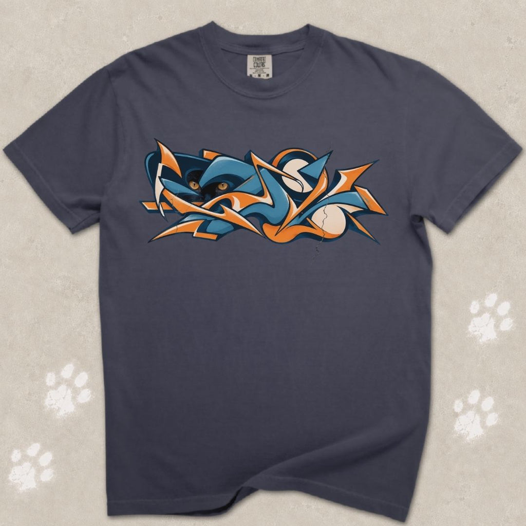 Graffiti Cat T-Shirt