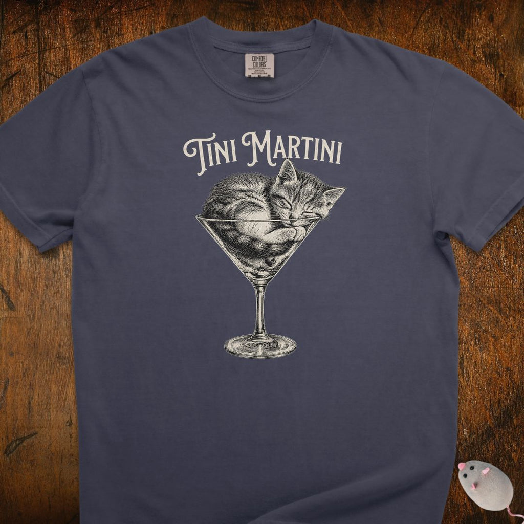 Tini Martini Kitten T-Shirt