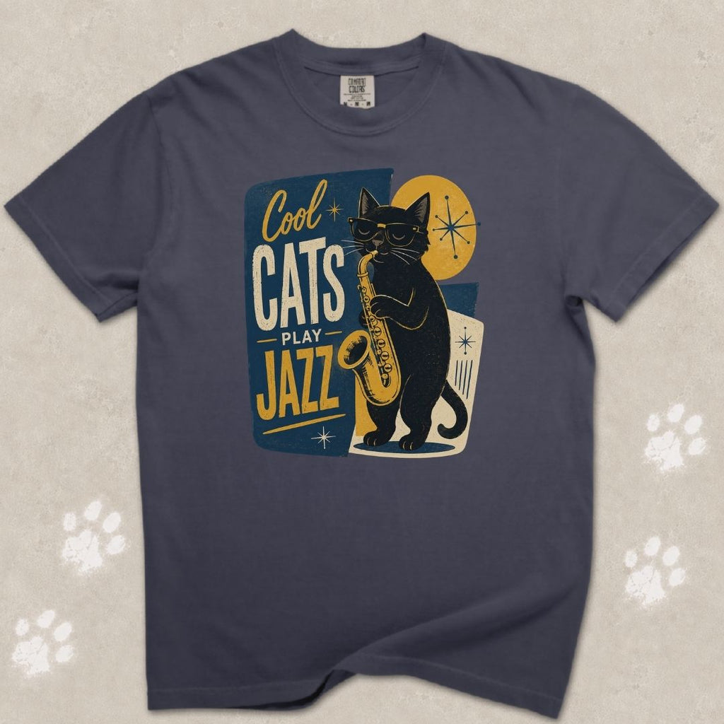 Cool Cats Play Jazz T-Shirt