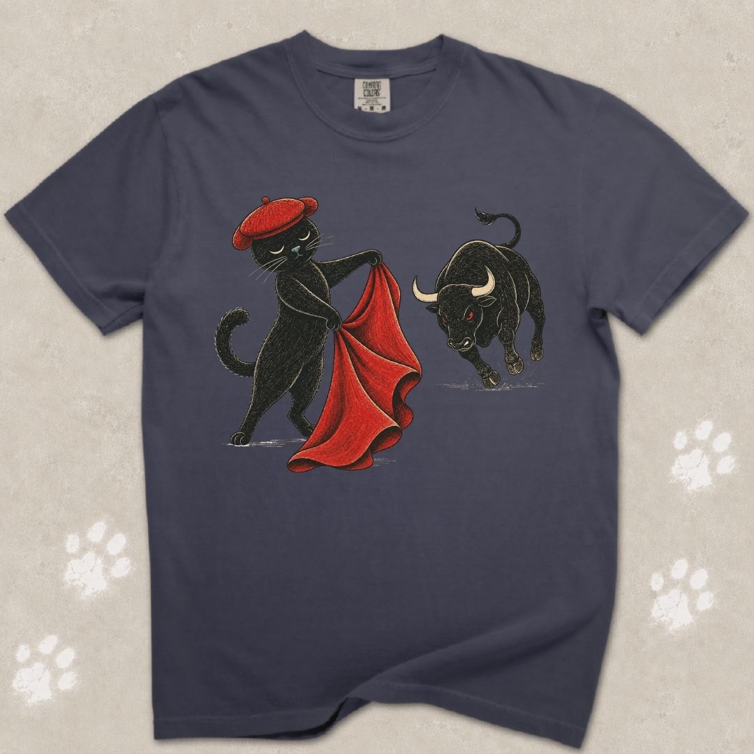 Matador Cat T-Shirt