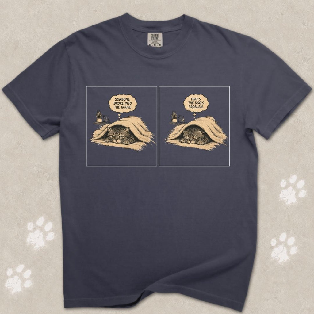 That's the Dog's Problem Cat T-Shirt