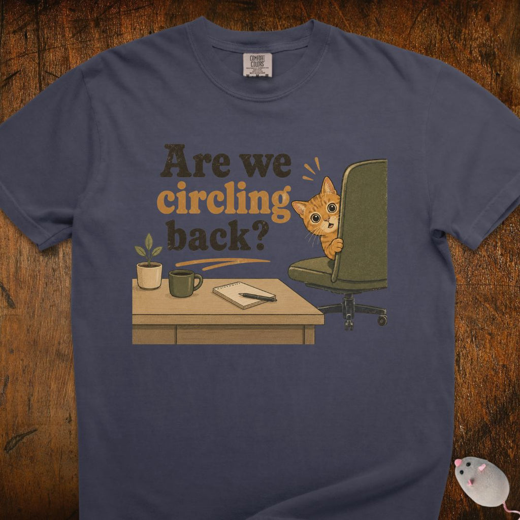 Circling Back Cat T-Shirt