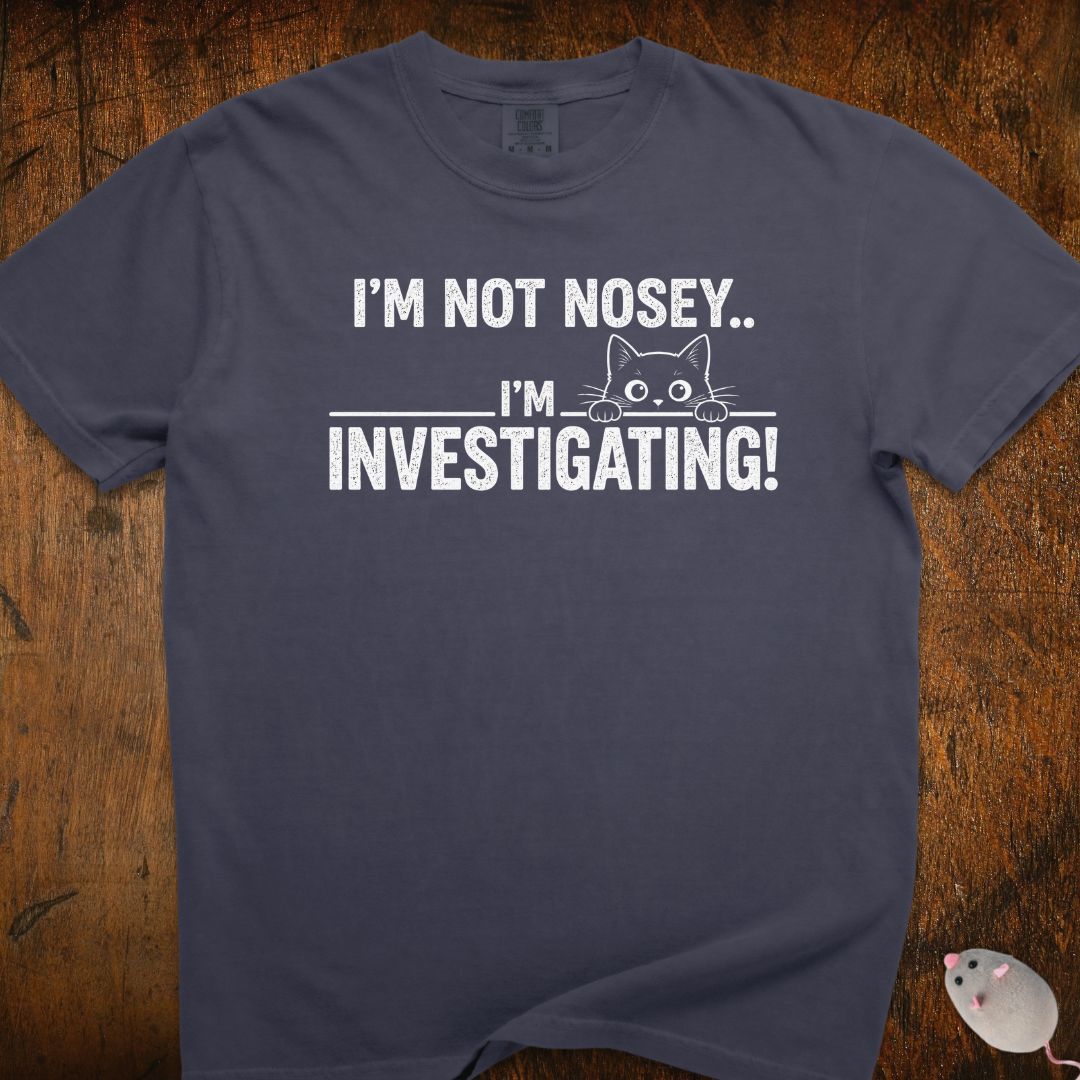 Nosey Cat T-Shirt