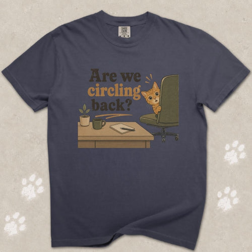 Circling Back Cat T-Shirt