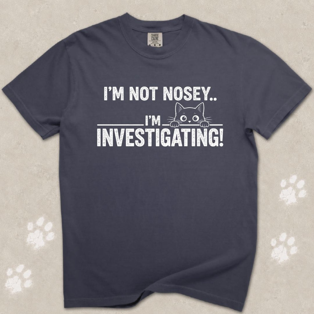 Nosey Cat T-Shirt
