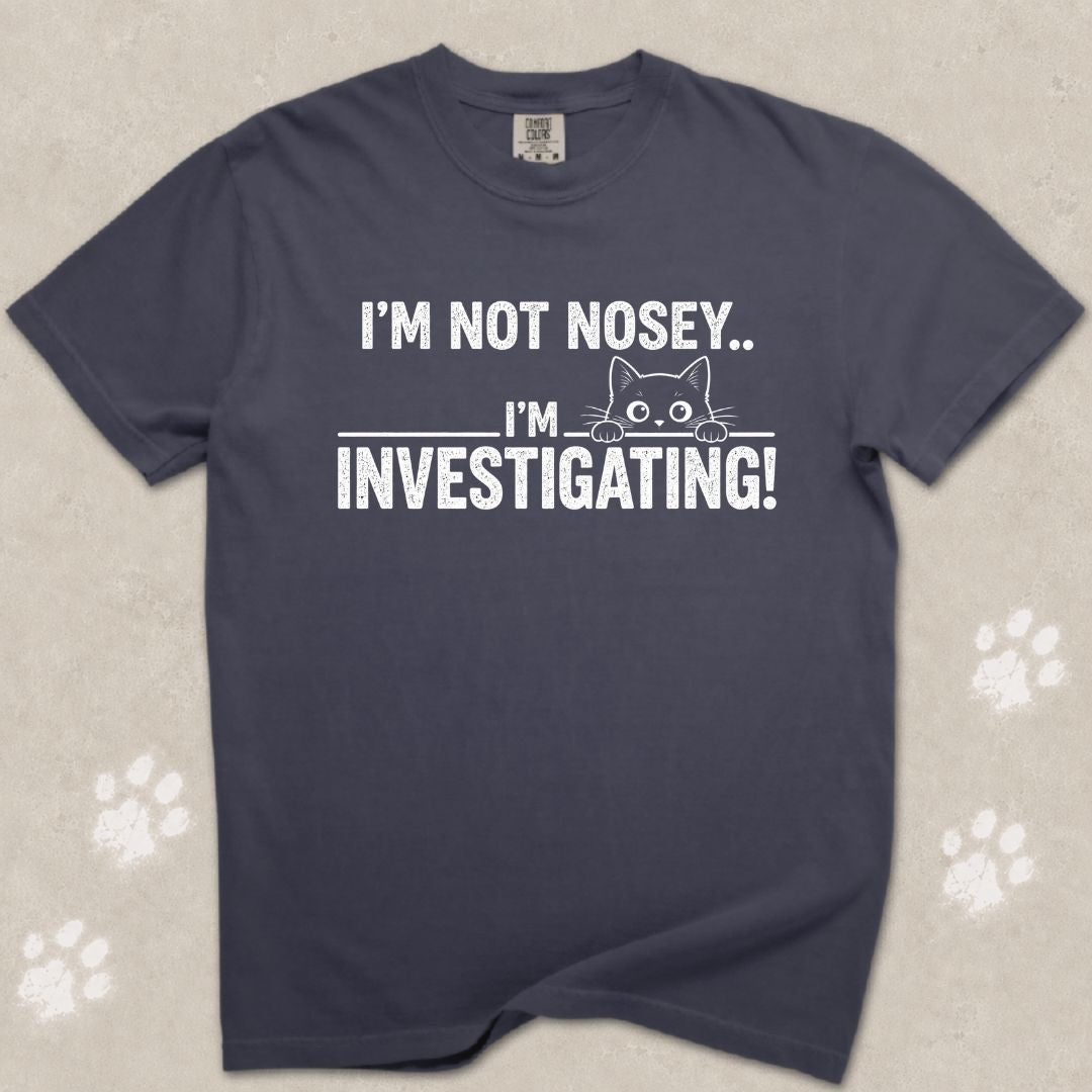 Nosey Cat T-Shirt