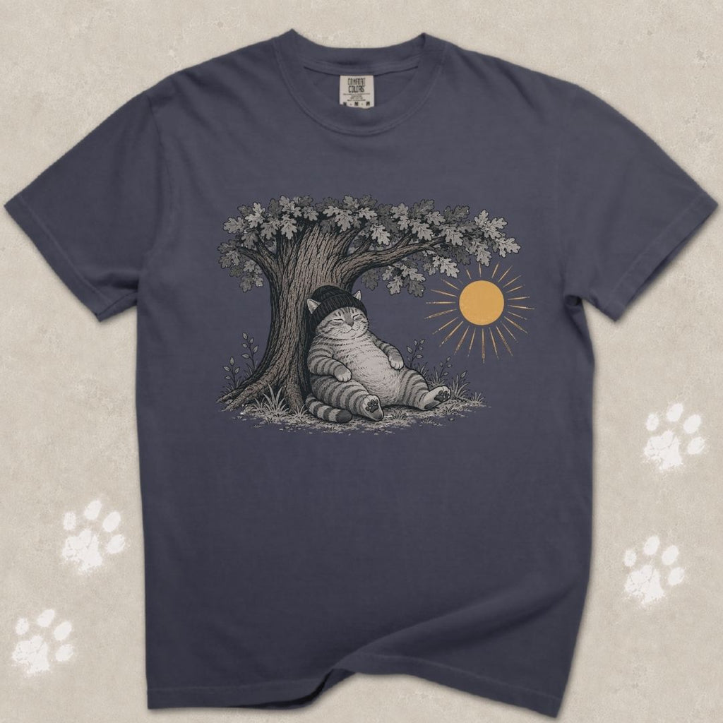 Fat And Jobless Cat T-Shirt