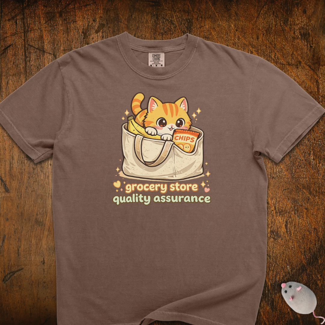 Quality Assurance Cat T-Shirt