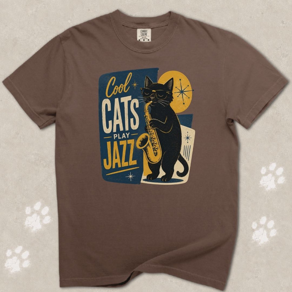 Cool Cats Play Jazz T-Shirt