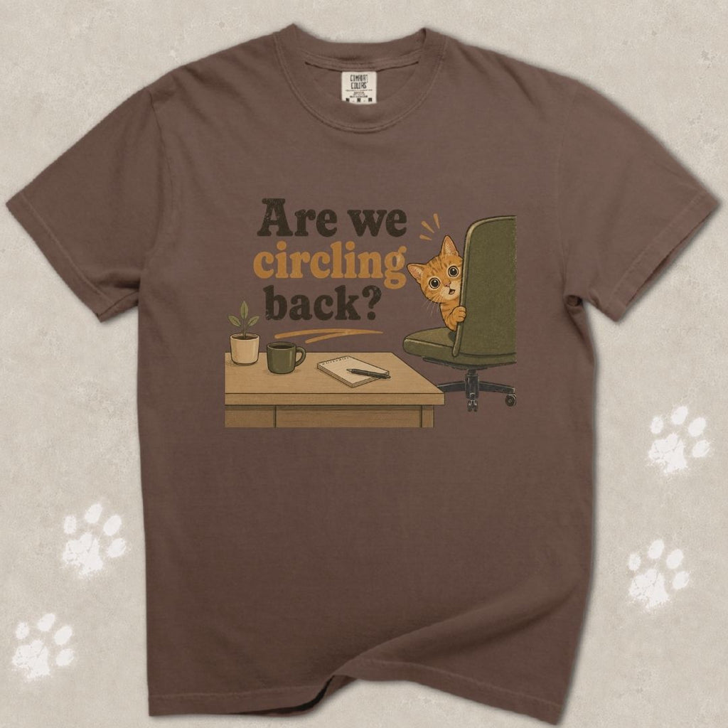 Circling Back Cat T-Shirt