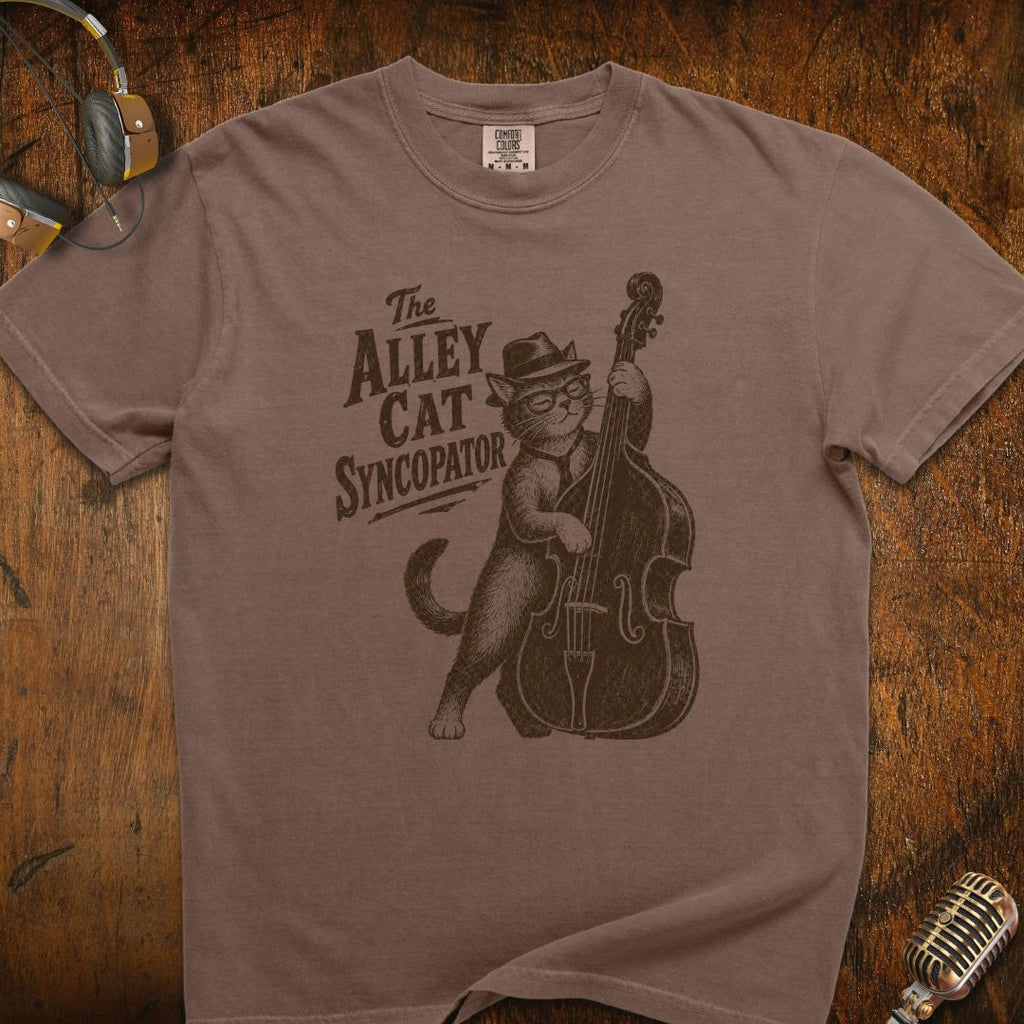 The Alley Cat Syncopator T-Shirt